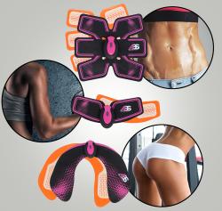 INNE ABS MASTER PRO MULTISET EMS posilňovač svalov