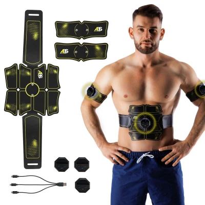 HMS EMS posilovač svalů ABS Master PRO Super HMS EMS posilovač svalů ABS Master PRO Super