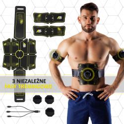 HMS EMS posilovač svalů ABS Master PRO Super