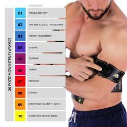 HMS EMS posilovač svalů ABS Master PRO Super