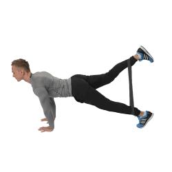 HMS Fitness guma GU04 čierna