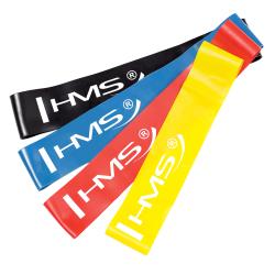 HMS Fitness guma GU04 čierna