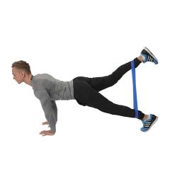 HMS Fitness guma GU04 modrá