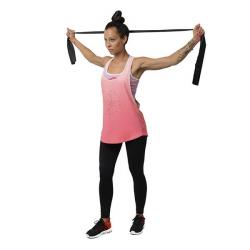 HMS TP01 ČERNÁ fitness guma