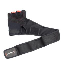 HMS RST01 červené fitness rukavice