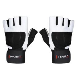 HMS Fitness rukavice RST04 bílé