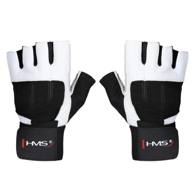 HMS Fitness rukavice RST04 bílé HMS Fitness rukavice RST04 bílé