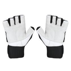 HMS Fitness rukavice RST04 bílé