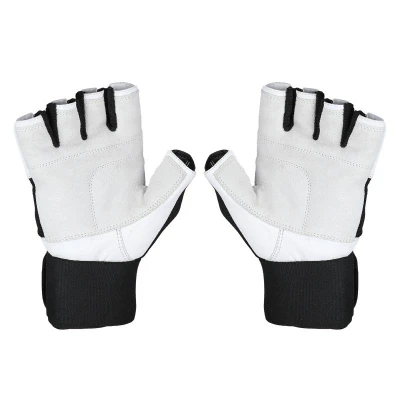 HMS Fitness rukavice RST04 bílé