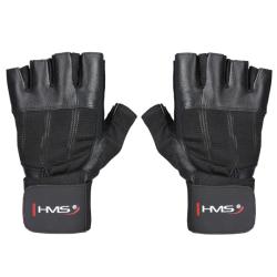 HMS Fitness rukavice RST04 čierne