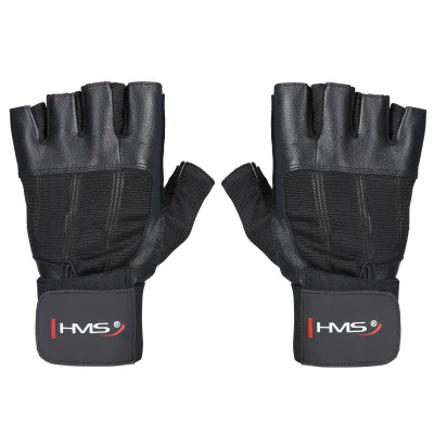 HMS Fitness rukavice RST04 černé HMS Fitness rukavice RST04 černé