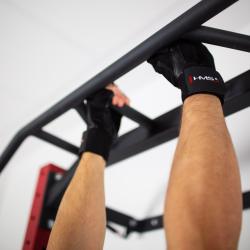 HMS Fitness rukavice RST04 černé