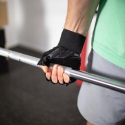 HMS Fitness rukavice RST04 černé