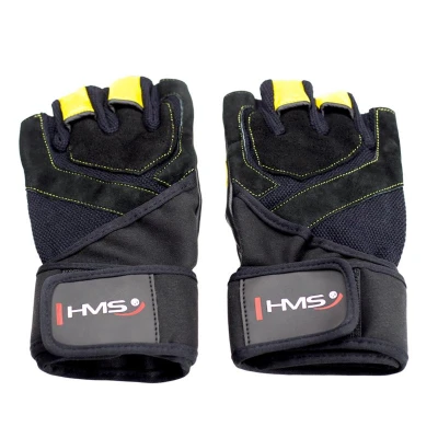 HMS RST01 žluté fitness rukavice HMS RST01 žluté fitness rukavice