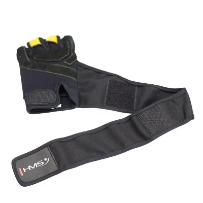 HMS RST01 žluté fitness rukavice