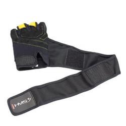 HMS RST01 žluté fitness rukavice