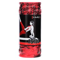 HMS Fitness valec FS133 33 cm, červený