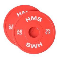 HMS Frakčné kotúče CBRS25 2 x 2,5 kg