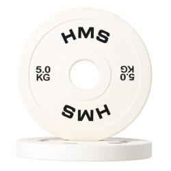 HMS Frakční kotouče CBRS50 2 x 5,0 kg