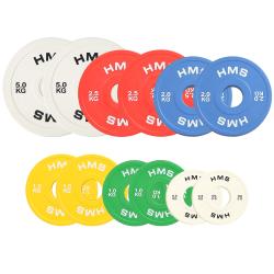 HMS Frakční kotouče CBRS50 2 x 5,0 kg