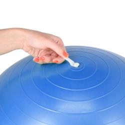 HMS Gymnastický míč YB01N 55 cm modrý