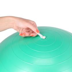 HMS Gymnastický míč YB01N 55 cm růžový