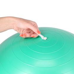 HMS Gymnastický míč YB01N 75 cm modrý