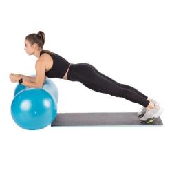 HMS Gymnastický míč YP05N Peanut (VÝPRODEJ)