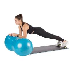 HMS Gymnastický míč YP05N Peanut (VÝPRODEJ)