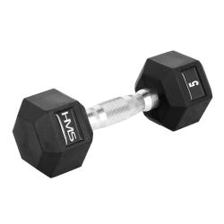 HMS Hexagonálna jednoručka 5 kg HMS Hexagonálna jednoručka 5 kg