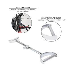 HMS Horná kladka paralelne otočná UW16