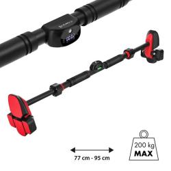 HMS Hrazda do dverí s počítadlom a vodováhou DD500