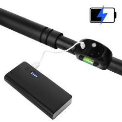 HMS Hrazda do dveří s počítadlem a vodováhou DD500