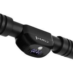 HMS Hrazda do dveří s počítadlem a vodováhou DD500