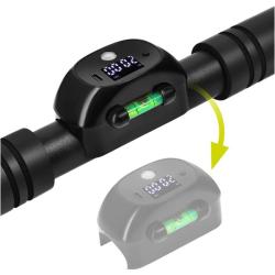 HMS Hrazda do dverí s počítadlom a vodováhou DD501