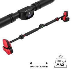 HMS Hrazda do dverí s počítadlom a vodováhou DD501