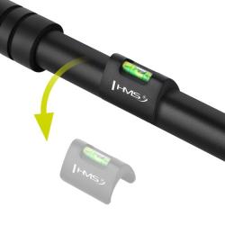 HMS Hrazda do dverí s vodováhou DD300