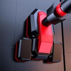 HMS Hrazda do dveří s vodováhou DD301