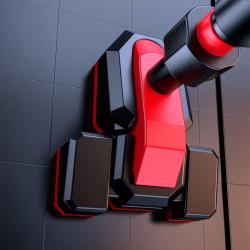 HMS Hrazda do dveří s vodováhou DD301