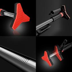 HMS Hrazda do dverí s vodováhou DD400