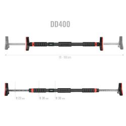 HMS Hrazda do dverí s vodováhou DD400