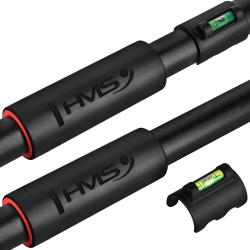 HMS Hrazda do dverí s vodováhou DD400