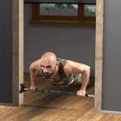 HMS Hrazda do dverí s vodováhou DD400