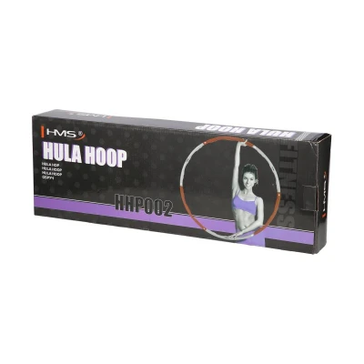 HMS Hula-hop obruč HHP002 červená, 100 cm