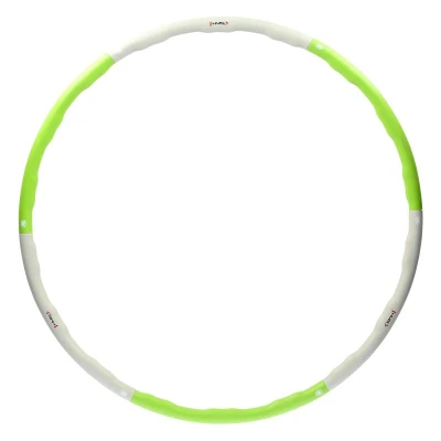 HMS Hula hoop obruč HHP003 zelená, 100 cm