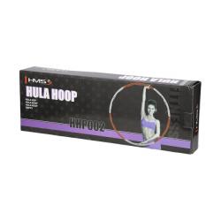 HMS Hula-hop obruč HHP002 červená, 100 cm