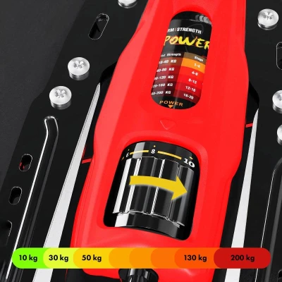 HMS Hydraulický posilovač s počítadlem F1020 Pro