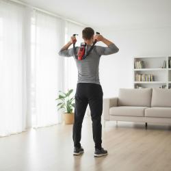 HMS Hydraulický posilňovač s počítadlom F1020 Pro