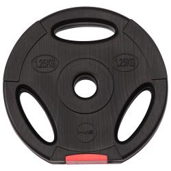 HMS Jednoruční, nakládací činky SG40, 42 kg