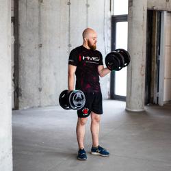 HMS Jednoruční, nakládací činky SG40, 42 kg